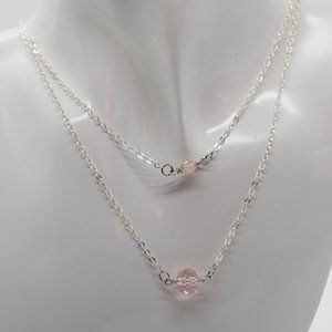 Simply Pink Necklace